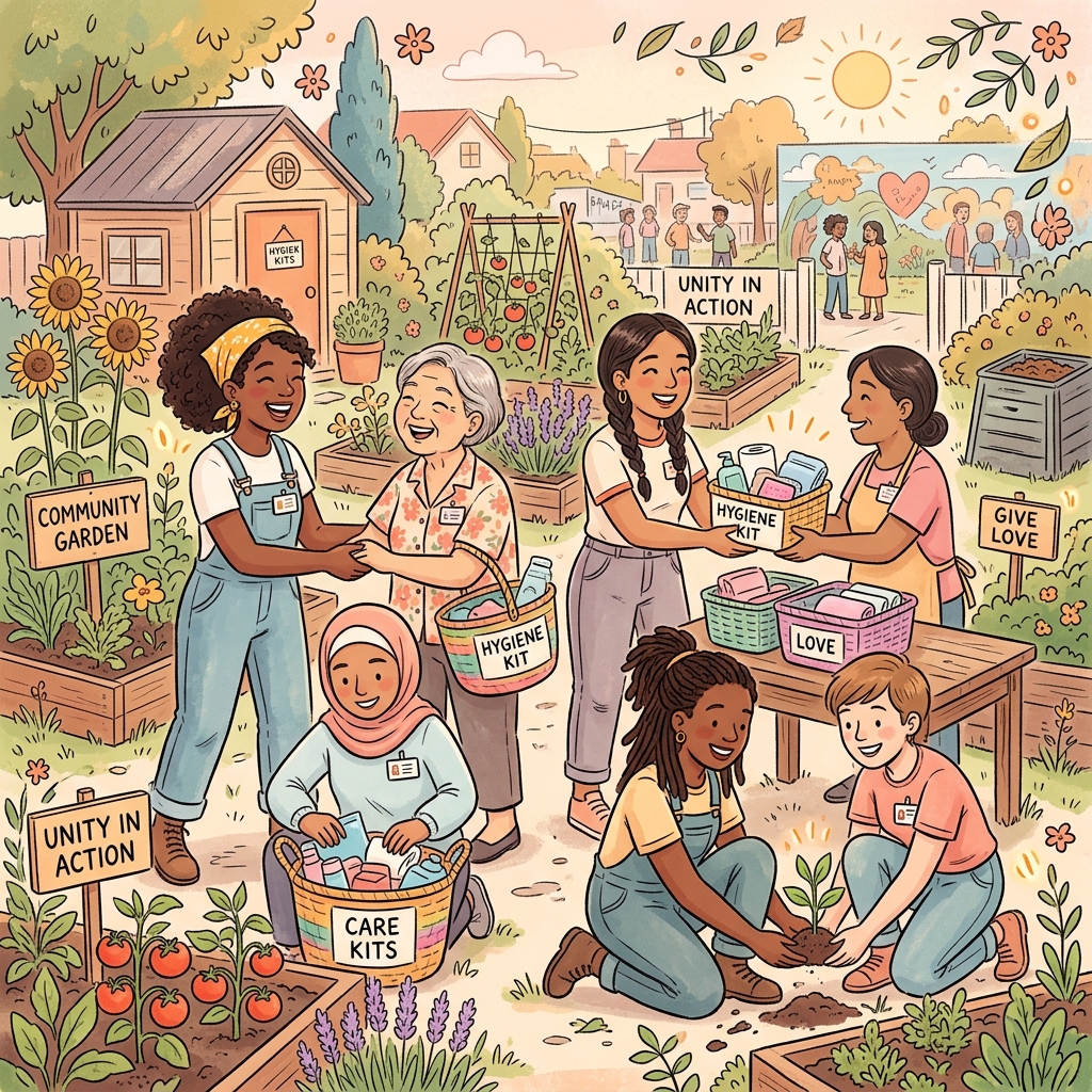 She Can Foundation | Together We Can Change The World